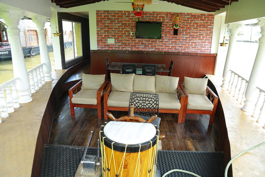 Hotel Marari Houseboat Mararikulam Zimmer foto